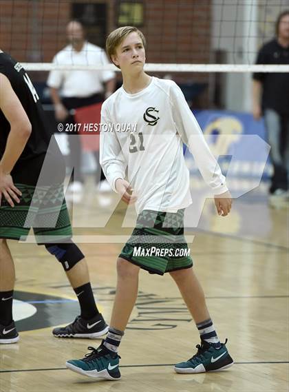 Thumbnail 3 in Sage Creek vs. Kennedy (CIF SoCal Regional D3 Final) photogallery.
