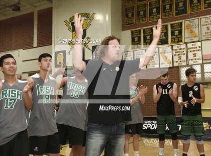 Thumbnail 3 in Sage Creek vs. Kennedy (CIF SoCal Regional D3 Final) photogallery.
