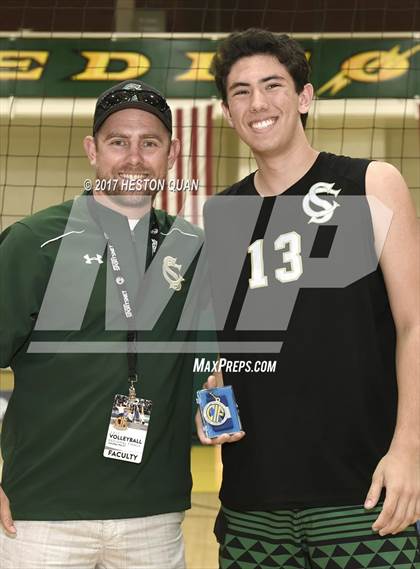 Thumbnail 3 in Sage Creek vs. Kennedy (CIF SoCal Regional D3 Final) photogallery.
