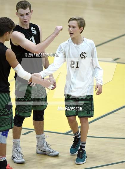 Thumbnail 3 in Sage Creek vs. Kennedy (CIF SoCal Regional D3 Final) photogallery.