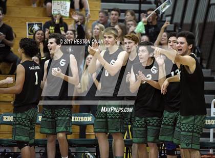 Thumbnail 3 in Sage Creek vs. Kennedy (CIF SoCal Regional D3 Final) photogallery.