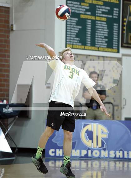 Thumbnail 2 in Sage Creek vs. Kennedy (CIF SoCal Regional D3 Final) photogallery.