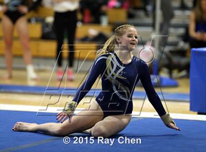 Thumbnail 3 in CHSAA Gymnastics Championships (Day 2, 5A and 4A) photogallery.