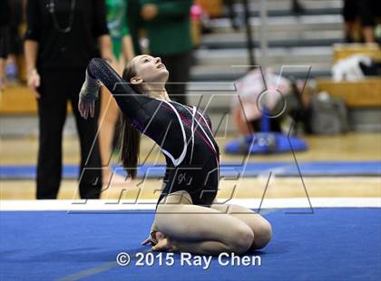 Thumbnail 3 in CHSAA Gymnastics Championships (Day 2, 5A and 4A) photogallery.