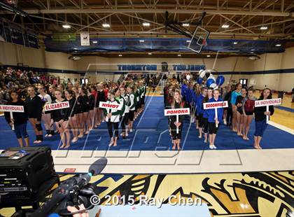 Thumbnail 1 in CHSAA Gymnastics Championships (Day 2, 5A and 4A) photogallery.