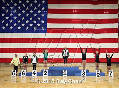 Thumbnail 3 in CHSAA Gymnastics Championships (Day 2, 5A and 4A) photogallery.