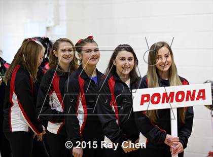 Thumbnail 1 in CHSAA Gymnastics Championships (Day 2, 5A and 4A) photogallery.