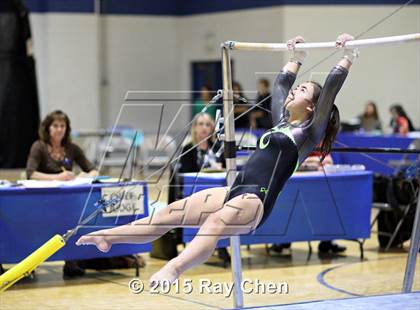 Thumbnail 3 in CHSAA Gymnastics Championships (Day 2, 5A and 4A) photogallery.