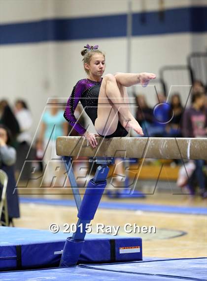 Thumbnail 3 in CHSAA Gymnastics Championships (Day 2, 5A and 4A) photogallery.