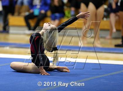 Thumbnail 1 in CHSAA Gymnastics Championships (Day 2, 5A and 4A) photogallery.