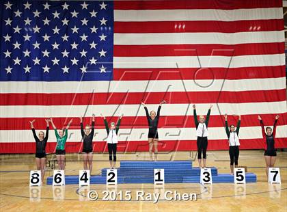 Thumbnail 3 in CHSAA Gymnastics Championships (Day 2, 5A and 4A) photogallery.