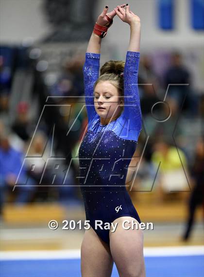 Thumbnail 3 in CHSAA Gymnastics Championships (Day 2, 5A and 4A) photogallery.