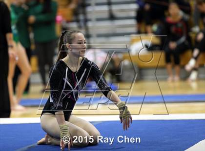 Thumbnail 2 in CHSAA Gymnastics Championships (Day 2, 5A and 4A) photogallery.
