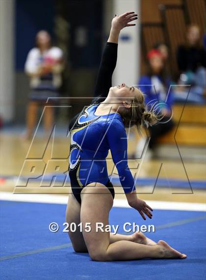 Thumbnail 3 in CHSAA Gymnastics Championships (Day 2, 5A and 4A) photogallery.