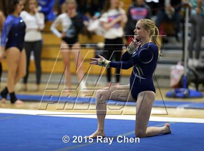 Thumbnail 2 in CHSAA Gymnastics Championships (Day 2, 5A and 4A) photogallery.