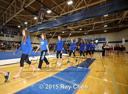 Thumbnail 2 in CHSAA Gymnastics Championships (Day 2, 5A and 4A) photogallery.