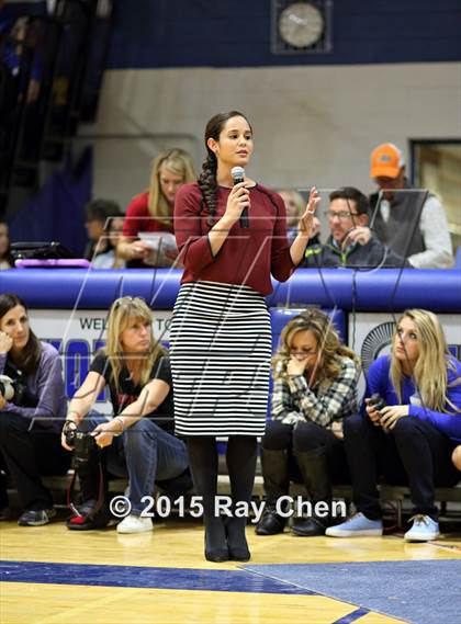 Thumbnail 2 in CHSAA Gymnastics Championships (Day 2, 5A and 4A) photogallery.