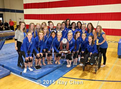 Thumbnail 3 in CHSAA Gymnastics Championships (Day 2, 5A and 4A) photogallery.