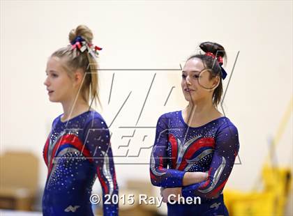 Thumbnail 3 in CHSAA Gymnastics Championships (Day 2, 5A and 4A) photogallery.