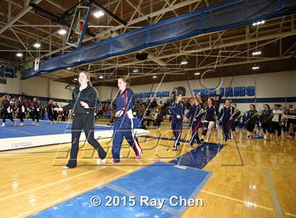 Thumbnail 3 in CHSAA Gymnastics Championships (Day 2, 5A and 4A) photogallery.