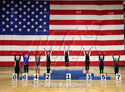 Thumbnail 3 in CHSAA Gymnastics Championships (Day 2, 5A and 4A) photogallery.