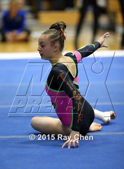 Thumbnail 3 in CHSAA Gymnastics Championships (Day 2, 5A and 4A) photogallery.