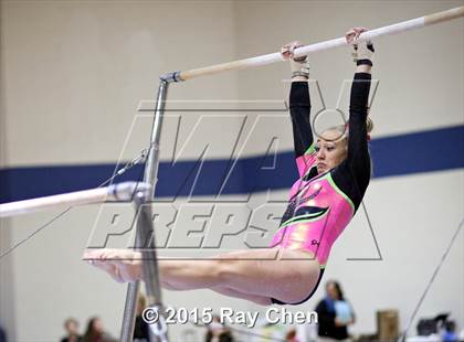 Thumbnail 3 in CHSAA Gymnastics Championships (Day 2, 5A and 4A) photogallery.