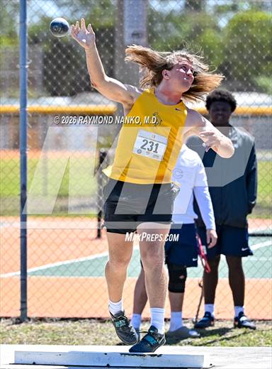 Guy Thomas Memorial (Shot Put)