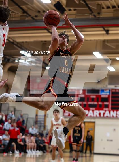 Thumbnail 2 in South Gallia vs. Trimble photogallery.