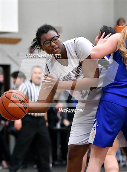 Thumbnail 3 in Faith Christian @ Valley Christian (CIF SJS D6 Playoff) photogallery.