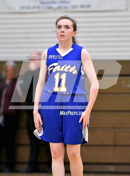 Thumbnail 3 in Faith Christian @ Valley Christian (CIF SJS D6 Playoff) photogallery.