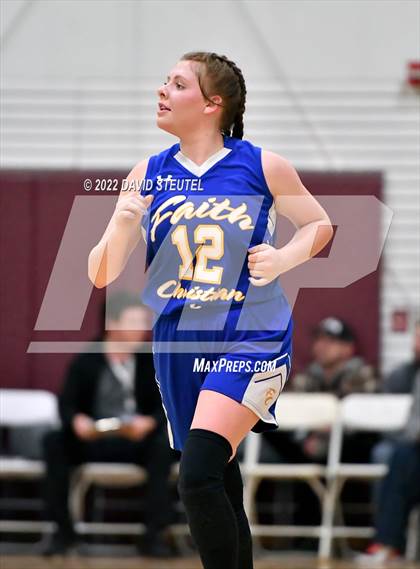 Thumbnail 2 in Faith Christian @ Valley Christian (CIF SJS D6 Playoff) photogallery.