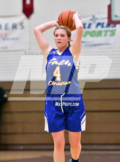 Thumbnail 3 in Faith Christian @ Valley Christian (CIF SJS D6 Playoff) photogallery.