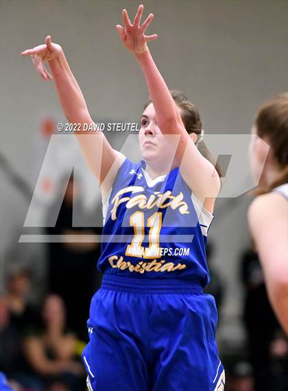 Thumbnail 1 in Faith Christian @ Valley Christian (CIF SJS D6 Playoff) photogallery.
