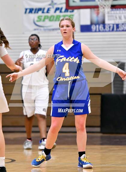 Thumbnail 2 in Faith Christian @ Valley Christian (CIF SJS D6 Playoff) photogallery.