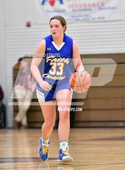 Thumbnail 1 in Faith Christian @ Valley Christian (CIF SJS D6 Playoff) photogallery.