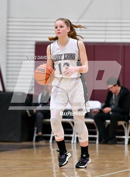 Thumbnail 2 in Faith Christian @ Valley Christian (CIF SJS D6 Playoff) photogallery.