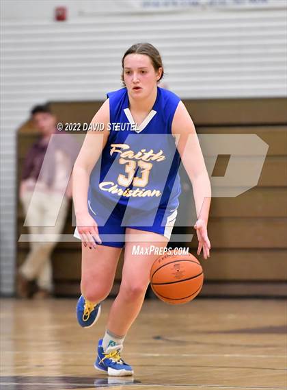 Thumbnail 3 in Faith Christian @ Valley Christian (CIF SJS D6 Playoff) photogallery.