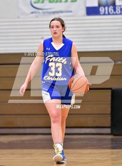 Thumbnail 2 in Faith Christian @ Valley Christian (CIF SJS D6 Playoff) photogallery.