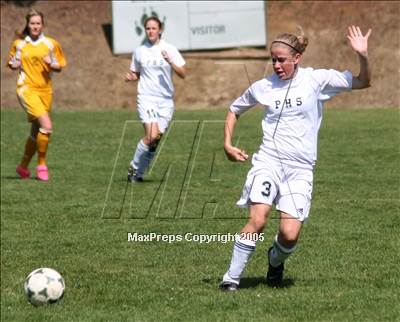 Thumbnail 3 in Rio Americano @ Ponderosa (Sec. Playoff) photogallery.