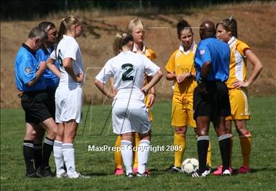 Thumbnail 1 in Rio Americano @ Ponderosa (Sec. Playoff) photogallery.