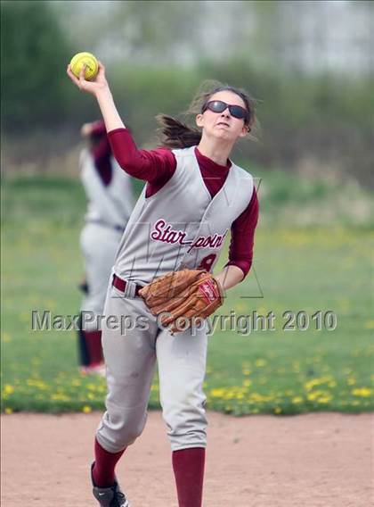 Thumbnail 2 in West Seneca West vs Starpoint (13th Depew Tournament) photogallery.
