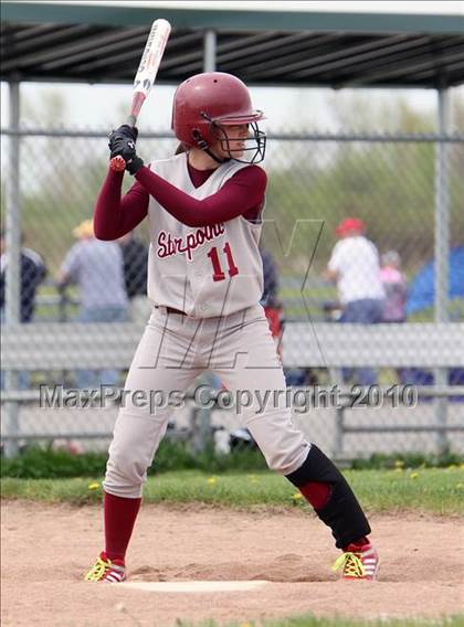 Thumbnail 2 in West Seneca West vs Starpoint (13th Depew Tournament) photogallery.