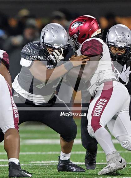 Thumbnail 1 in Harrisburg vs. St. Joseph's Prep (PIAA 6A Championship) photogallery.