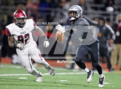 Thumbnail 3 in Harrisburg vs. St. Joseph's Prep (PIAA 6A Championship) photogallery.