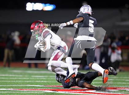 Thumbnail 2 in Harrisburg vs. St. Joseph's Prep (PIAA 6A Championship) photogallery.