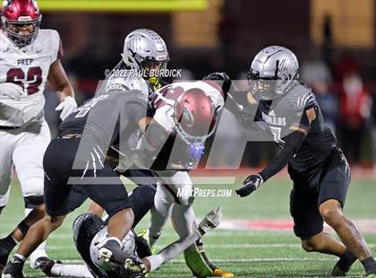 Thumbnail 1 in Harrisburg vs. St. Joseph's Prep (PIAA 6A Championship) photogallery.