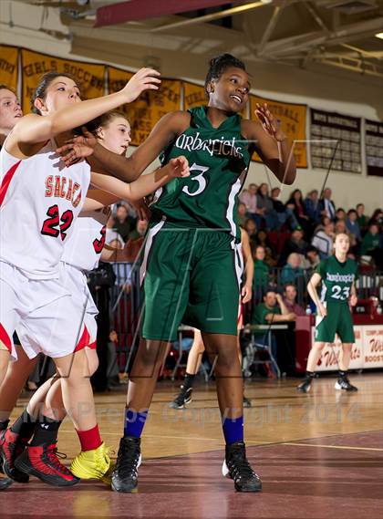Thumbnail 3 in Sachem East vs Harborfields (Section XI Overall Finals) photogallery.