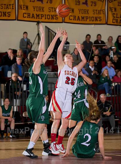 Thumbnail 3 in Sachem East vs Harborfields (Section XI Overall Finals) photogallery.