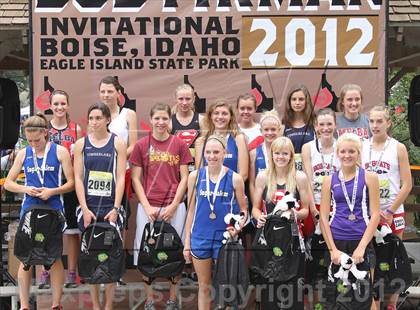 Thumbnail 1 in Bob Firman Invitational (Girls Awards & Candids) photogallery.